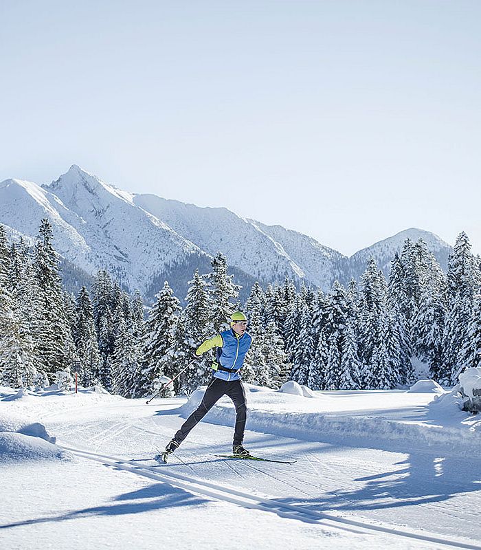 Cross-country skiers