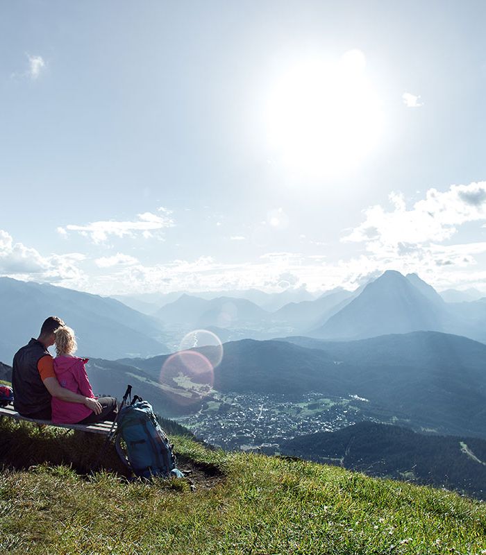 Sunny days in Seefeld