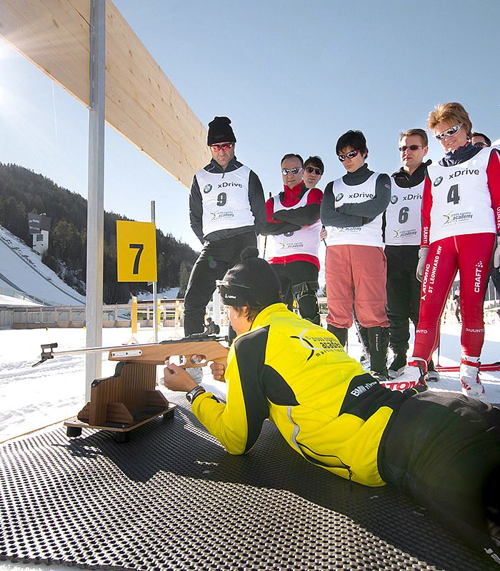 Cross-country skiers