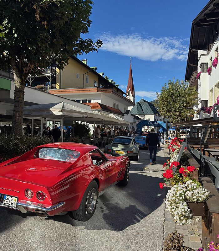 Wohnen im Hotel Bergland Seefeld