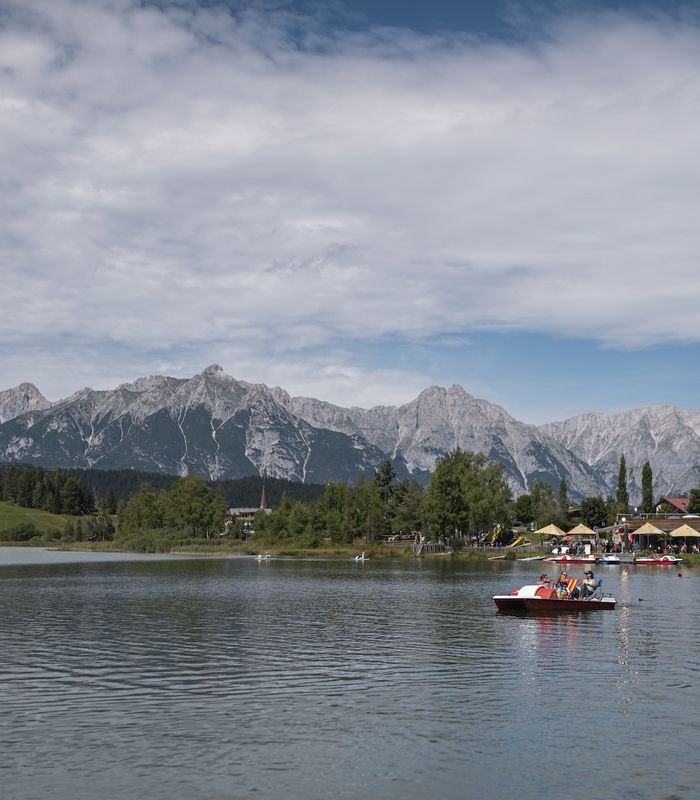 Sunny days in Seefeld