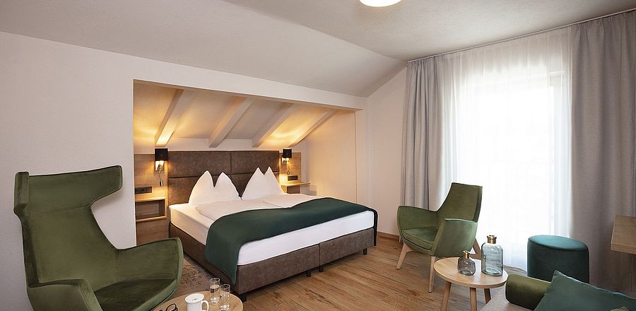 Doppelzimmer Alpin